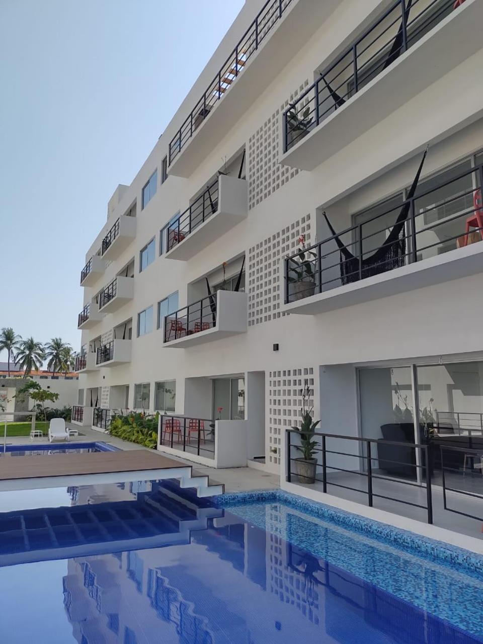 Papaya Condo Acapulco Diamante -Solo Adultos Exterior foto
