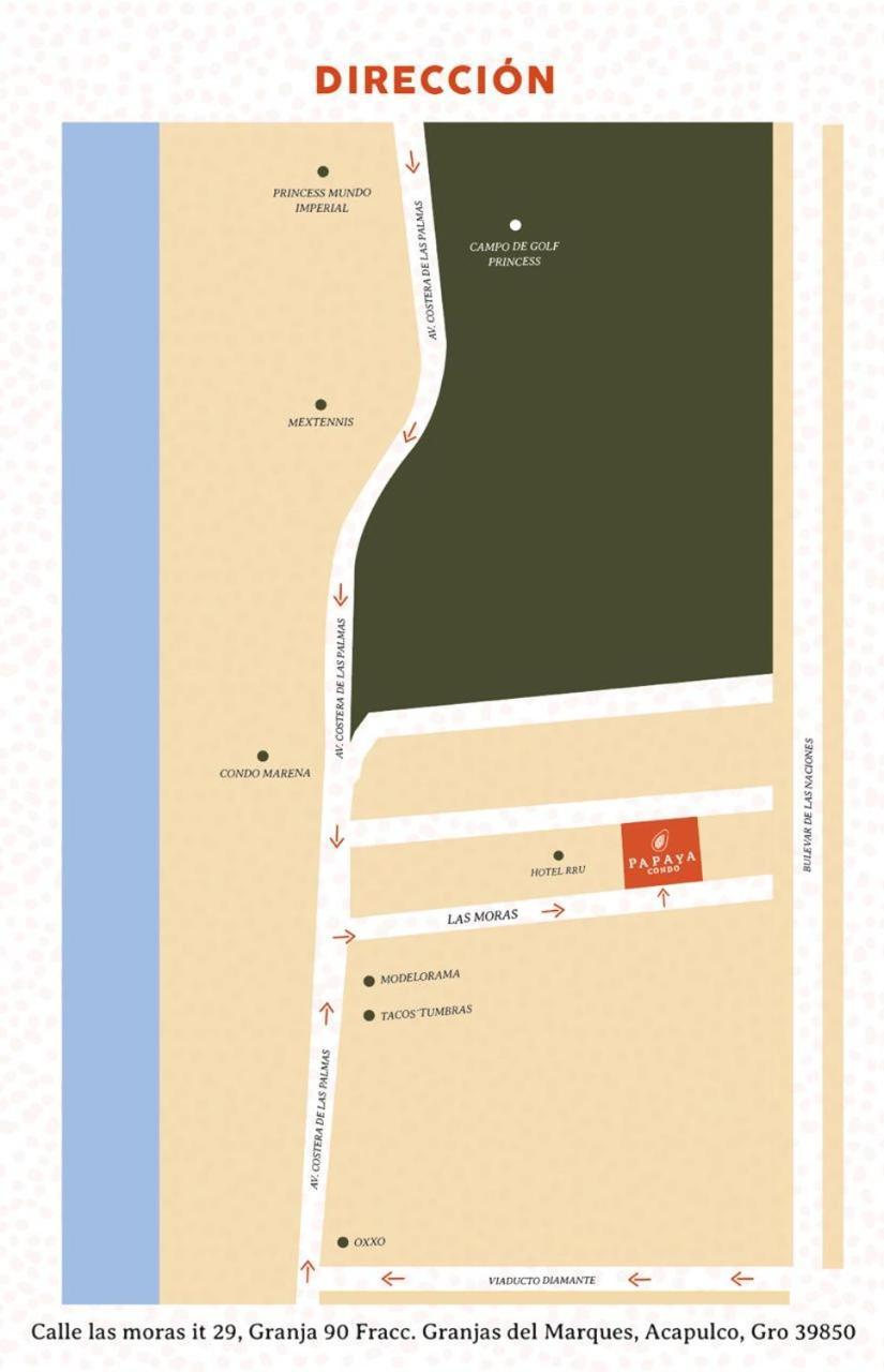 Papaya Condo Acapulco Diamante -Solo Adultos Exterior foto